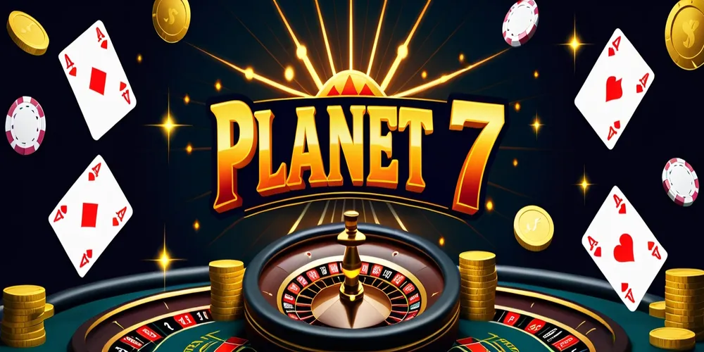 Jouez maintenant au Casino Planet 7